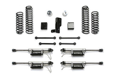 Fabtech 20-22 Jeep JL Diesel & Rubicon 392 4WD 4-Door 3in Sport System Kit - FTS24304