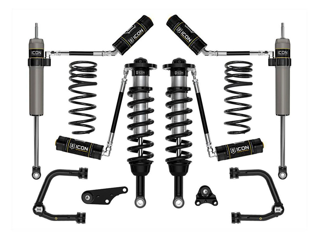ICON 2024 Toyota Land Cruiser 250 Series 1.25-3in Lift Stage 5 Billet Suspension System - K53365