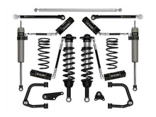 ICON 2024 Toyota Land Cruiser 250 Series 1.25-3in Lift Stage 7 Suspension System Tubular - K53367T