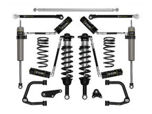 ICON 2024 Toyota Land Cruiser 250 Series 1.25-3in Lift Stage 7 Suspension System Tubular - K53367T