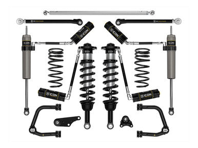 ICON 2024 Toyota Land Cruiser 250 Series 1.25-3in Lift Stage 7 Suspension System Tubular - K53367T