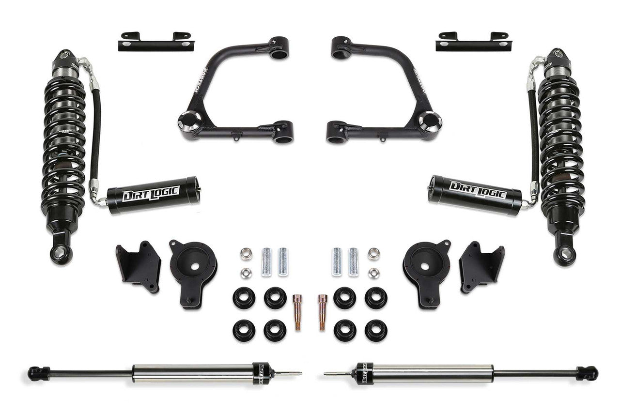 Fabtech 2022 Toyota Tundra 4WD Uniball UCA Kit - FTS26105