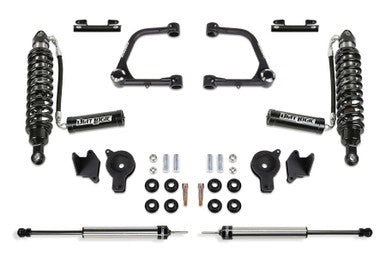 Fabtech 2022 Toyota Tundra 4WD Uniball UCA Kit - FTS26105