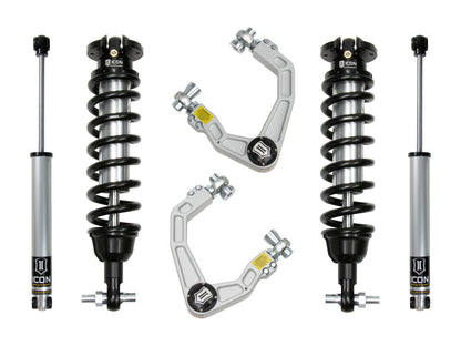ICON 19-21 Ford Ranger 0-3.5in Stage 2 Suspension System w/ Billet UCA Alum Knuckle - K93202A