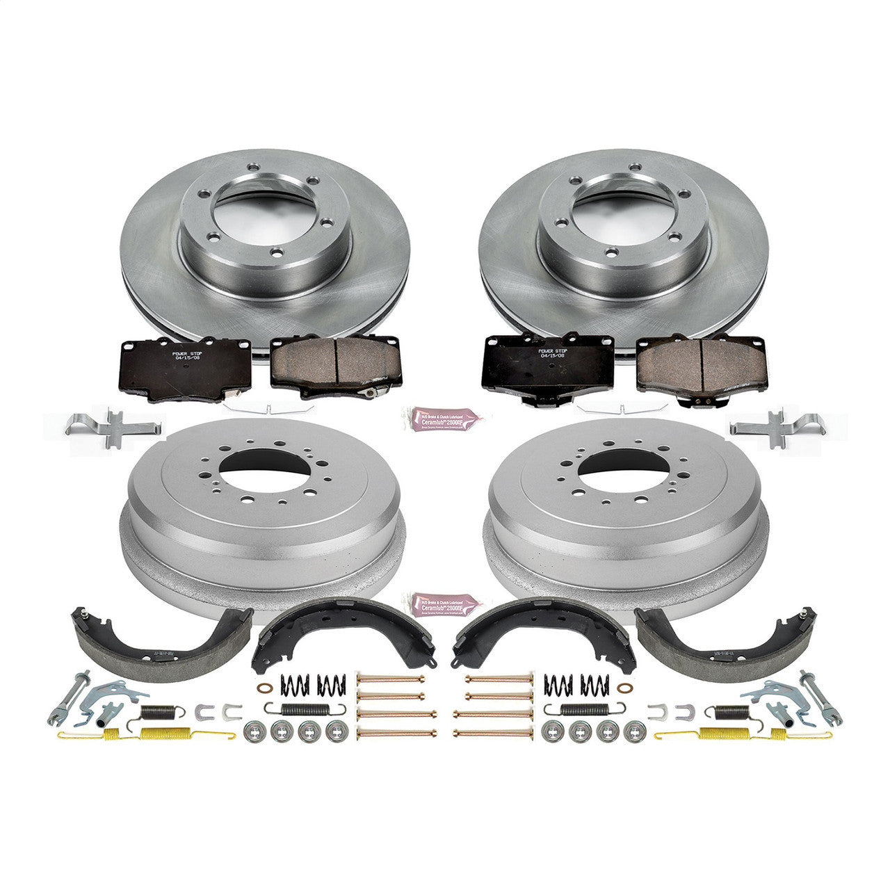 Power Stop 91-95 Toyota 4Runner Front & Rear Autospecialty Brake Kit - KOE15094DK
