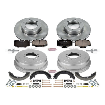 Power Stop 91-95 Toyota 4Runner Front & Rear Autospecialty Brake Kit - KOE15094DK