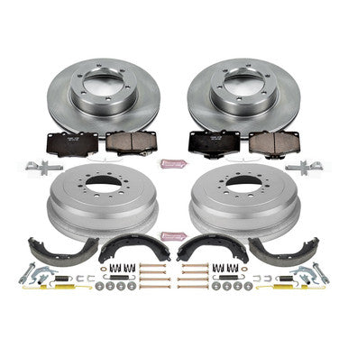 Power Stop 91-95 Toyota 4Runner Front & Rear Autospecialty Brake Kit - KOE15094DK