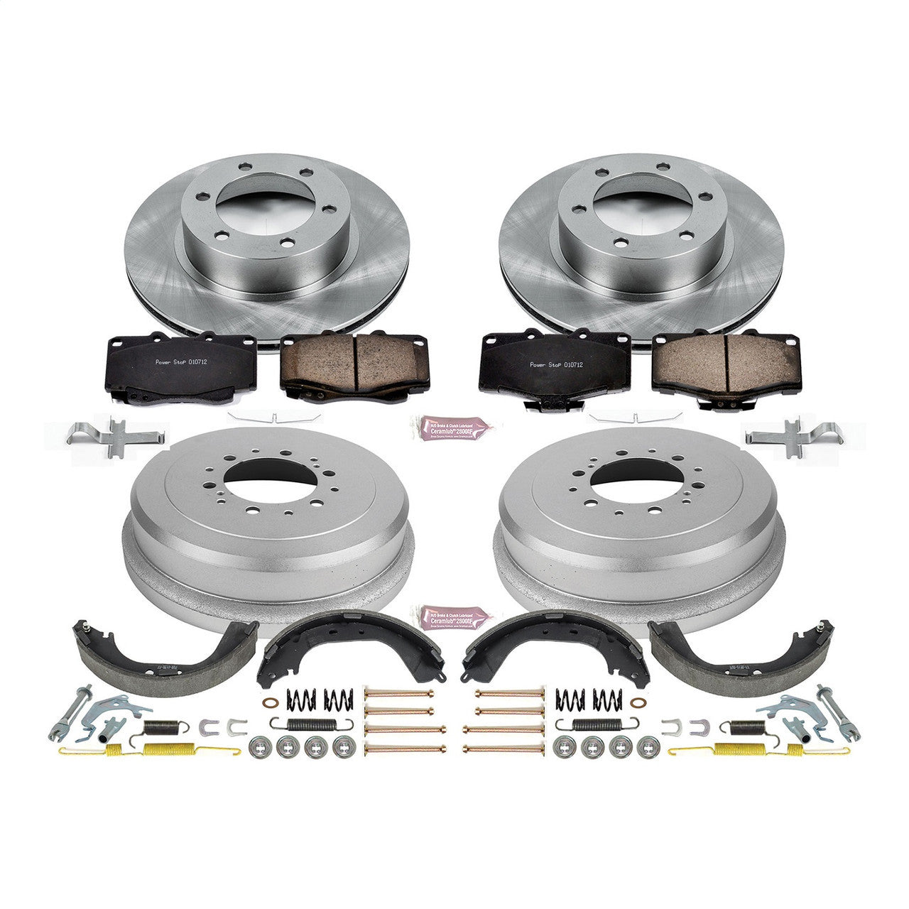 Power Stop 95-00 Toyota 4Runner Front & Rear Autospecialty Brake Kit - KOE15096DK