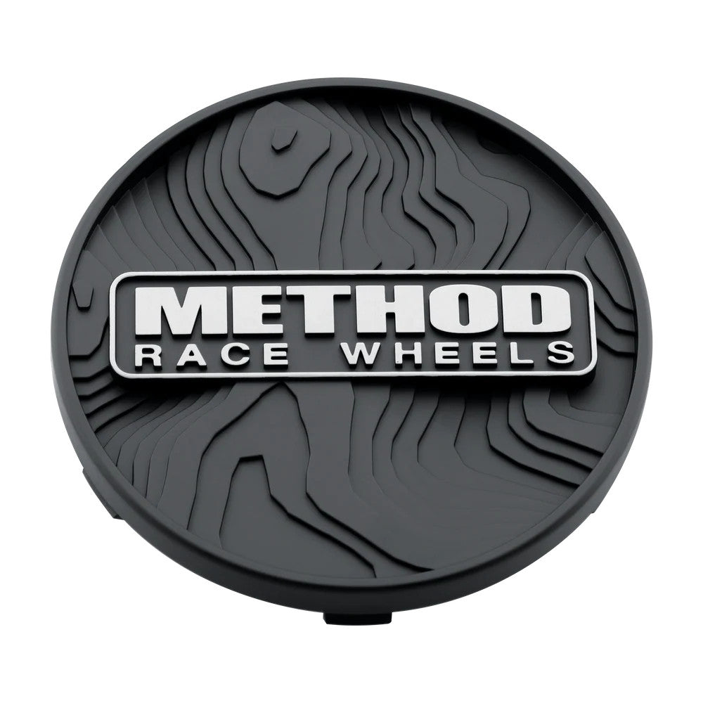 Method Cap TOPO - 64mm - Snap In - Black - CP-TOPO64S-B