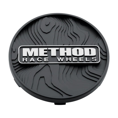 Method Cap TOPO - 64mm - Snap In - Black - CP-TOPO64S-B