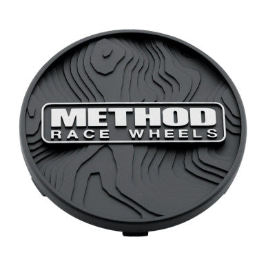 Method Cap TOPO - 64mm - Snap In - Black - CP-TOPO64S-B