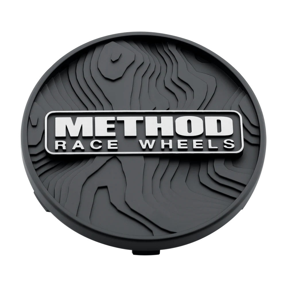Method Cap TOPO - 107mm - Black - Snap In - CP-TOPO107S-B