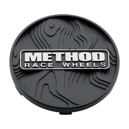 Method Cap TOPO - 107mm - Black - Snap In - CP-TOPO107S-B