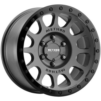 Method MR305 NV 18x9 +18mm Offset 8x6.5 130.81mm CB Double Black Wheel - MR305890801018