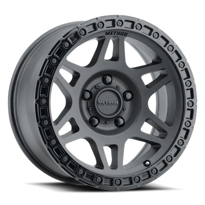 Method MR312 17x8.5 0mm Offset 5x5 4 71.5 HB Double Black Wheel - MR312785501000