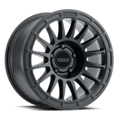 Method MR314 17x7.5 +30mm Offset 5x4.5 73mm CB Matte Black Wheel - MR31477512530