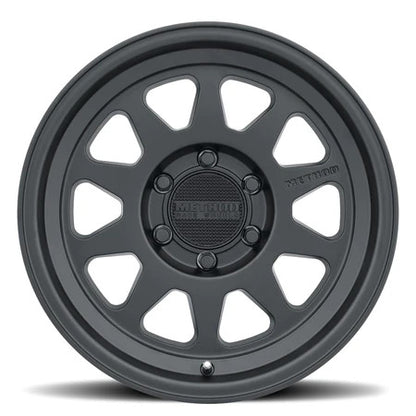 Method MR316 17x8 25mm Offset 5x150 110.5mm CB Matte Black Wheel - MR31678058525