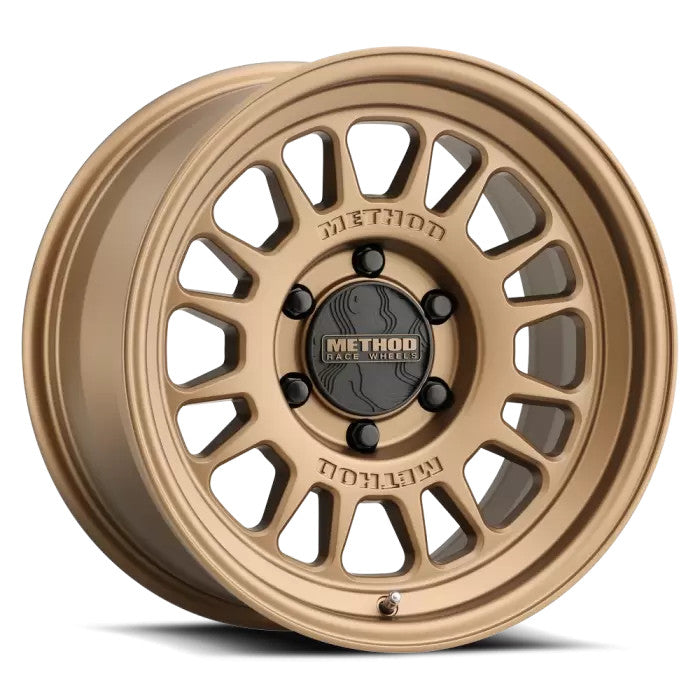 Method MR318 17x8.5 0mm Offset 6x5.5 106.25mm CB - Method Bronze Wheel - MR31878560900