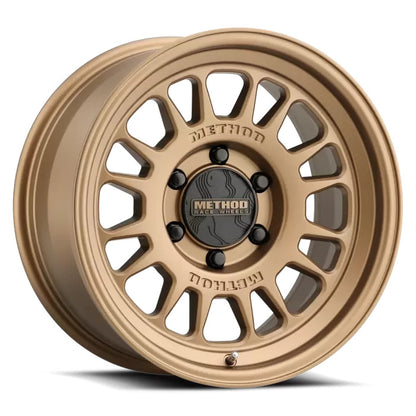 Method MR318 17x8.5 0mm Offset 6x5.5 106.25mm CB - Method Bronze Wheel - MR31878560900