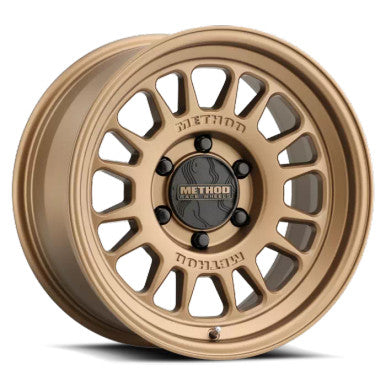 Method MR318 17x8.5 0mm Offset 6x5.5 106.25mm CB - Method Bronze Wheel - MR31878560900