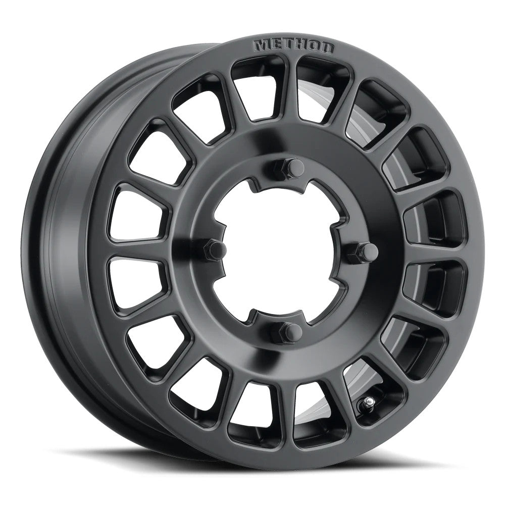 Method MR407 Bead Grip 14x6 / 5+1/38mm Offset / 4x136 / 100mm CB Matte Black Wheel - MR40746047551