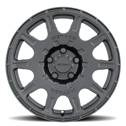 Method MR502 RALLY 16x7 +30mm Offset 5x112 66.7mm CB Matte Black Wheel - MR50267057530-2