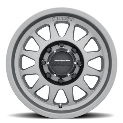 Method MR704 HD 17x9 18mm Offset 8x170 130.81mm CB Titanium Wheel - MR70479087818H
