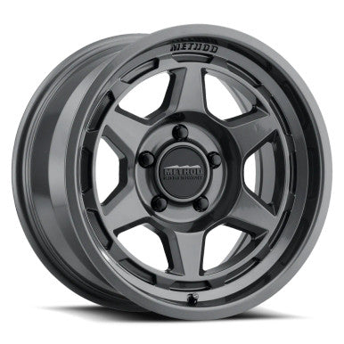 Method MR708 17x9 / -38mm Offset / 5x5 / 71.5mm CB - Gloss Titanium - MR70879050838N
