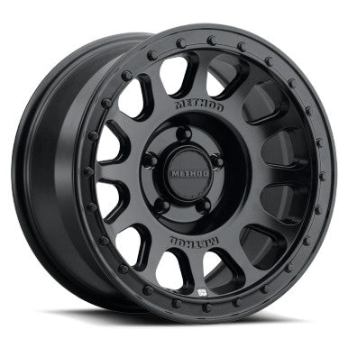 Method MR709 HD Bead Grip 17x 8.5in / ET0 / 5x5 BP / 71.5mm Bore - Black Wheel - MR70978550500H