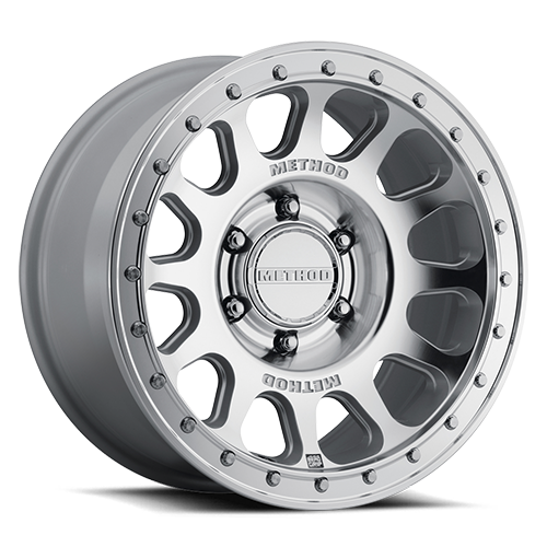 Method MR709 HD Bead Grip 18x 9in / ET12 / 6x5.5 BP / 106.25mm Bore - Machined Wheel - MR70989060312H