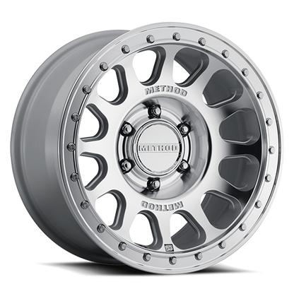 Method MR709 HD Bead Grip 18x 9in / ET12 / 6x5.5 BP / 106.25mm Bore - Machined Wheel - MR70989060312H