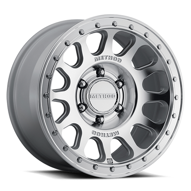 Method MR709 HD Bead Grip 18x 9in / ET12 / 6x5.5 BP / 106.25mm Bore - Machined Wheel - MR70989060312H