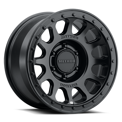 Method MR709 HD Bead Grip 17x 8.5in / ET0 / 6x5.5 BP / 106.25mm Bore - Black Wheel - MR70978560500H