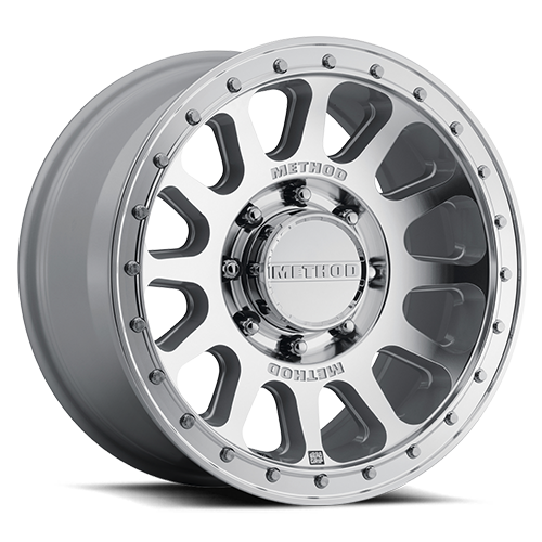 Method MR709 HD Bead Grip 18x 9in / ET12 / 8x180 BP / 124.1mm Bore - Machined Wheel - MR70989088312H