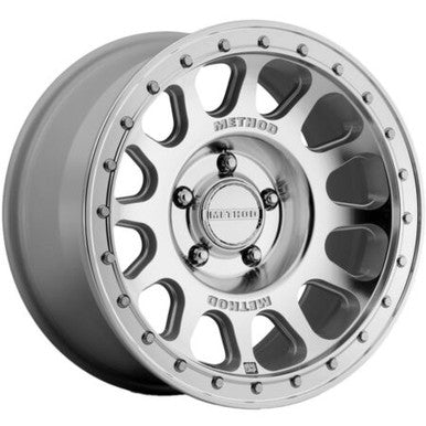 Method MR709 HD Bead Grip 18x 9in / ET12 / 8x170 BP / 125mm Bore - Machined Wheel - MR70989087312H