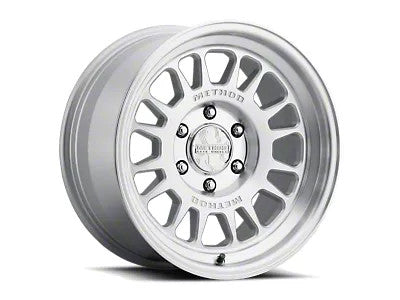 Method MR318 17x8.5 / 5x5 BP / 0mm Offset / 71.50 CB Machined-Clear Coat - MR31878550300