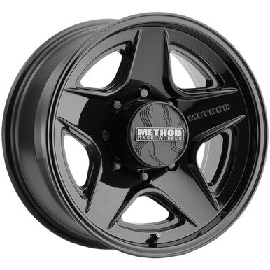 Method MR319 17x8.5 8x170 BP 130.81mm CB 0mm Offset - Gloss Black Wheel - MR319785871300