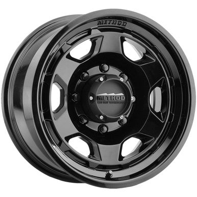Method MR708 Bead Grip 18x9 +12mm Offset 8x6.5 130.81mm Centerbore Gloss Black Wheel - MR708890801312