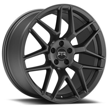 Method RTR Tech 7 20x9.5 +33mm Offset 5x114.3 70.5mm CB - Satin Charcoal Wheel - RTRT729512833