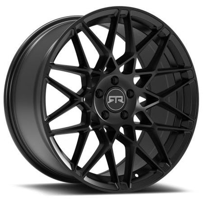 Method RTR Tech Mesh 20x9.5 +33mm Offset 5x114.3 70.5mm CB - Gloss Black Wheel - RTRTM295121333