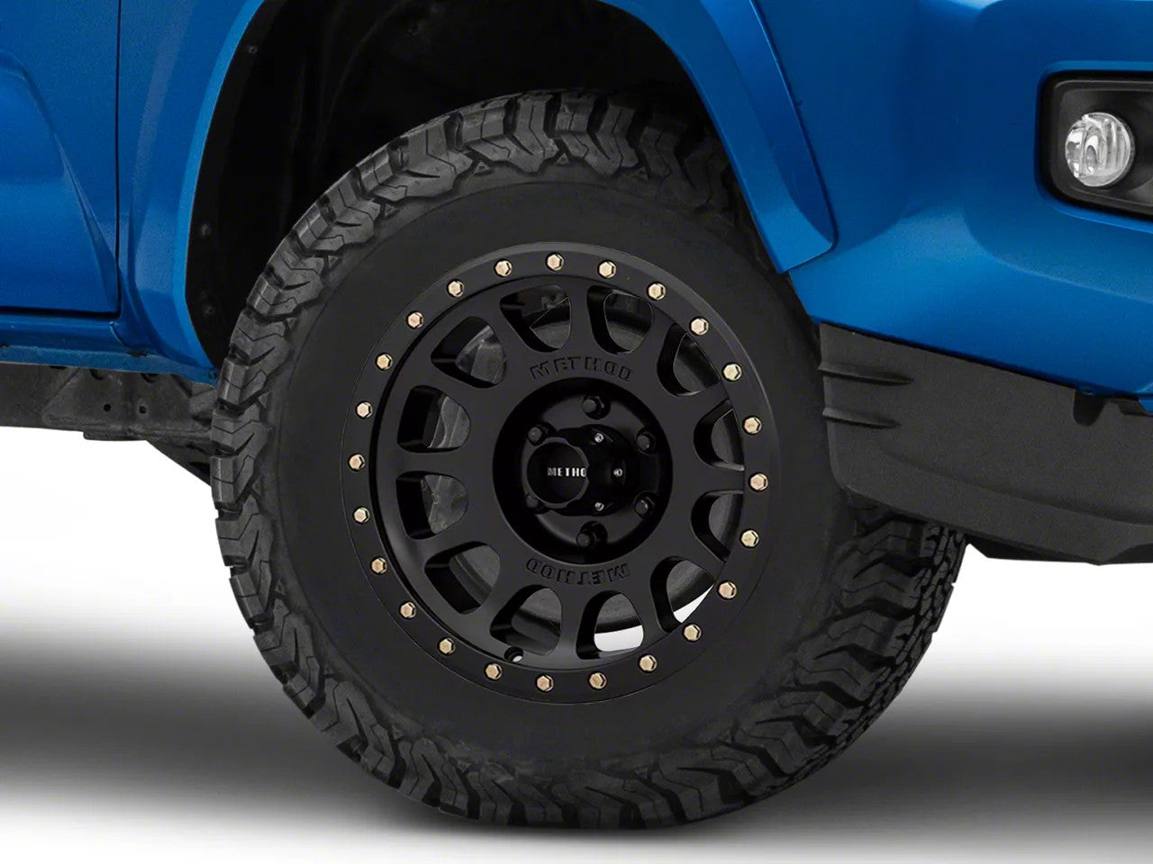 Method MR305 NV 17x8.5 25mm Offset 6x5.5 108mm Centerbore - Matte Black - MR30578560525