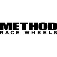 Method Cap T080 - 130.8mm - 2 Piece - Push Thru - Red Logo - CP-T078B140-R