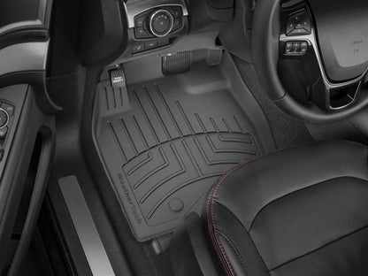 WeatherTech 2022+ Toyota Tundra Crewmax (incl. Hybrid) Front FloorLiner HP - Black - 4417081IM
