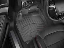 WeatherTech 2022+ Toyota Tundra Crewmax (incl. Hybrid) Front FloorLiner HP - Black - 4417081IM