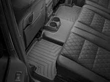 WeatherTech 22-23 Toyota Tundra (Incl. Hybrid) Rear FloorLiner HP - Black - 4417082IM