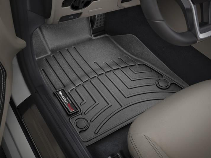 WeatherTech 22-23 Jeep Grand Cherokee/L Front FloorLiners - Black - 4417821