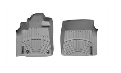 WeatherTech 1st & Second Row Gray Floorliners - 14-20 Toyota Tundra - 464081-460939