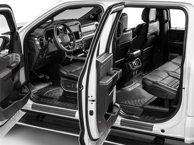 WeatherTech SillProtector For 2024-25 Toyota Land Cruiser - Black - ST056K1