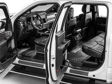 WeatherTech SillProtector (4 Piece Set ) For 2019-23 Ford Ranger - Black - ST026K1