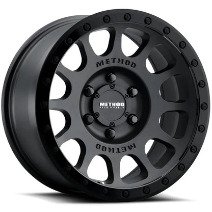 Method MR305 NV 20x9 18mm Offset 8x170 130.81mm CB Double Black Wheel - MR305290871018